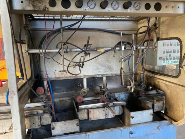 SPRUZZATRICE FALCIONI - SPRAYING MACHINERY