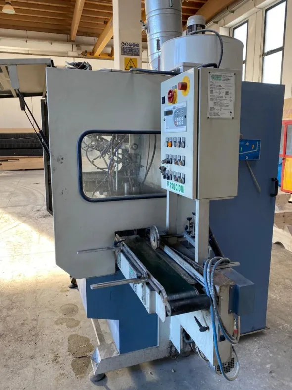 SPRUZZATRICE FALCIONI - SPRAYING MACHINERY