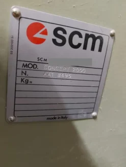 10#8616 Squadratrice doppia SCM