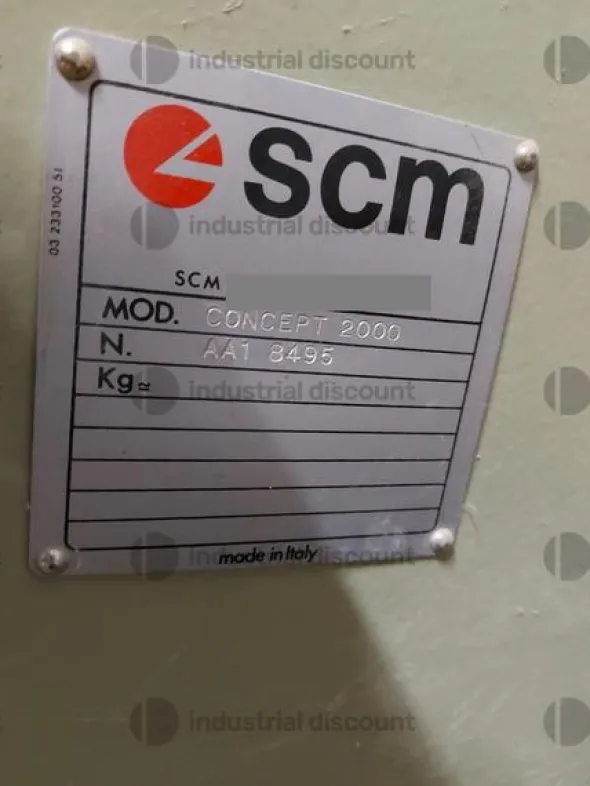 10#8747 Squadratrice doppia SCM