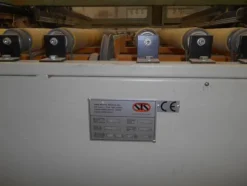 14#17571 Squadratrice e scaricatore IDM Srl