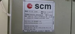 Squadratrice SCM SI16E 3200 usata norme CE