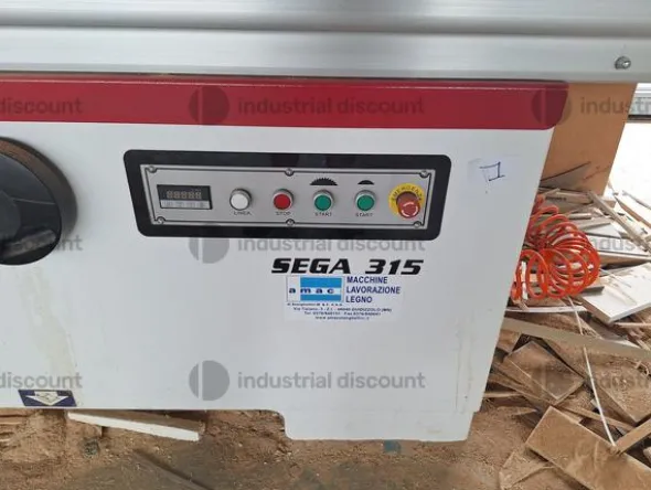1#9200 Squadratrice Sicar Sega 315