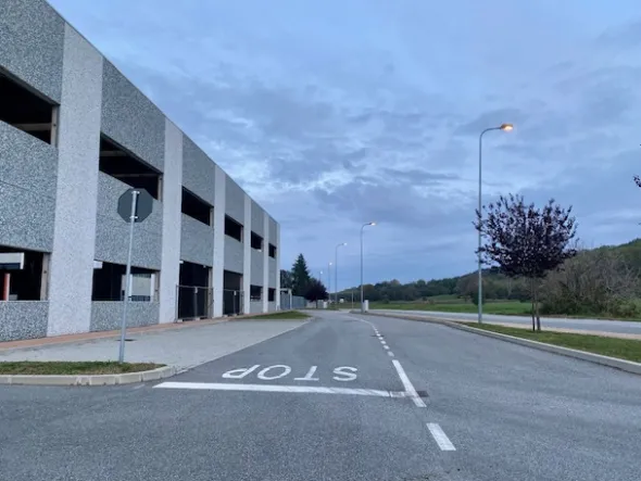 Stabilimento di nuova costruzione