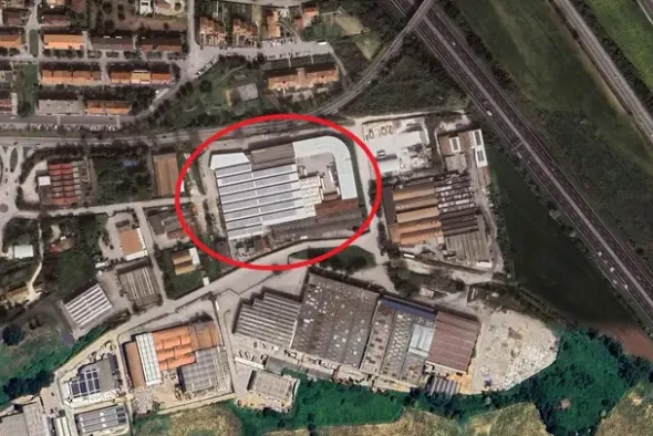 #23507 Stabilimento industriale con impianto fotovoltaico