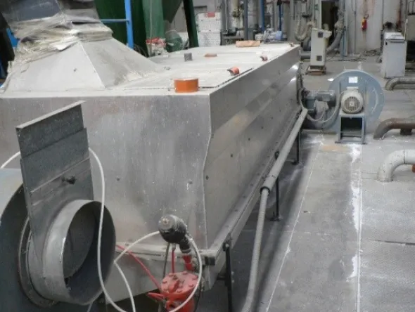 stabilimento produttivo polistirolo espanso
