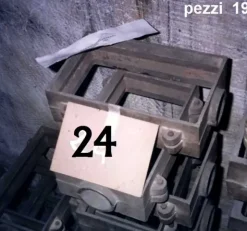 3#5106 Staffe per fonderia a terra