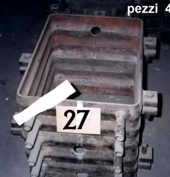 3#5106 Staffe per fonderia a terra