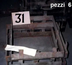 3#5106 Staffe per fonderia a terra