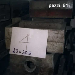3#5106 Staffe per fonderia a terra