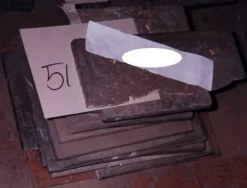 3#5106 Staffe per fonderia a terra