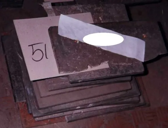 3#5106 Staffe per fonderia a terra