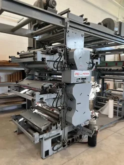 STAMPA FLESSOGRAFICA CMF CARRARO MS 7206