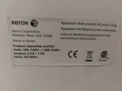 3#8313 Stampante digitale Xerox