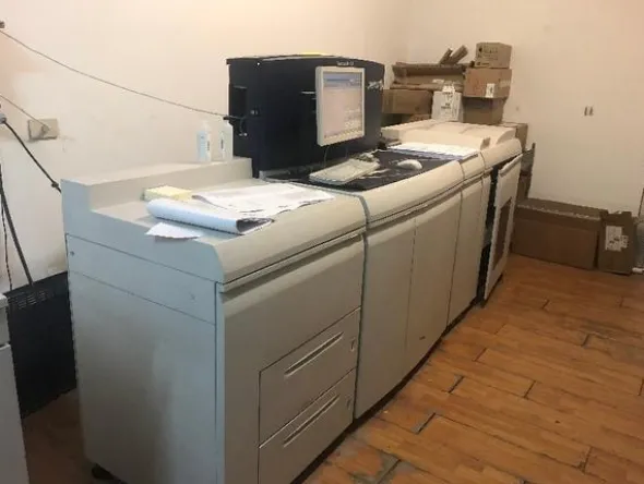 1#4272 Stampante digitale Xerox Inversa 144EA