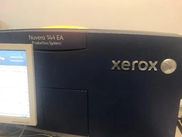 1#4272 Stampante digitale Xerox Inversa 144EA