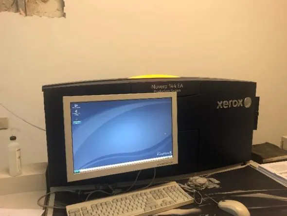 1#4272 Stampante digitale Xerox Inversa 144EA