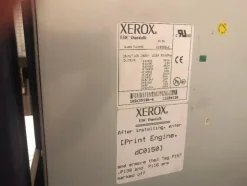 1#4272 Stampante digitale Xerox Inversa 144EA