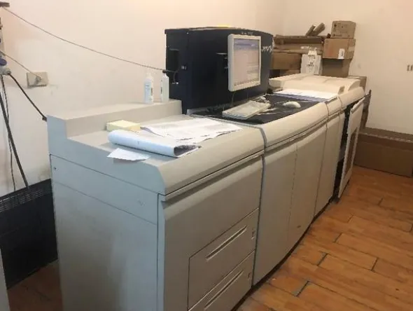 1#4272 Stampante digitale Xerox Inversa 144EA