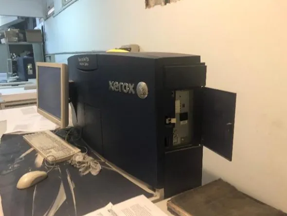 1#4272 Stampante digitale Xerox Inversa 144EA