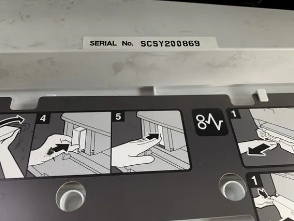 6#5022 Stampante Epson