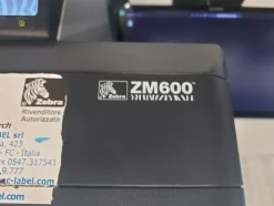 18#8506 Stampante etichette marca Zebra mod. ZM600