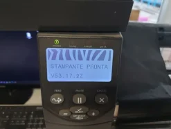 18#8506 Stampante etichette marca Zebra mod. ZM600