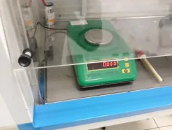 23#3675 Stampante getto d'inchiostro VideoJet e cappa chimica Airone S
