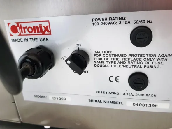 STAMPANTE GETTO INK – CITRONIX MOD. CI1000 (STA-44)