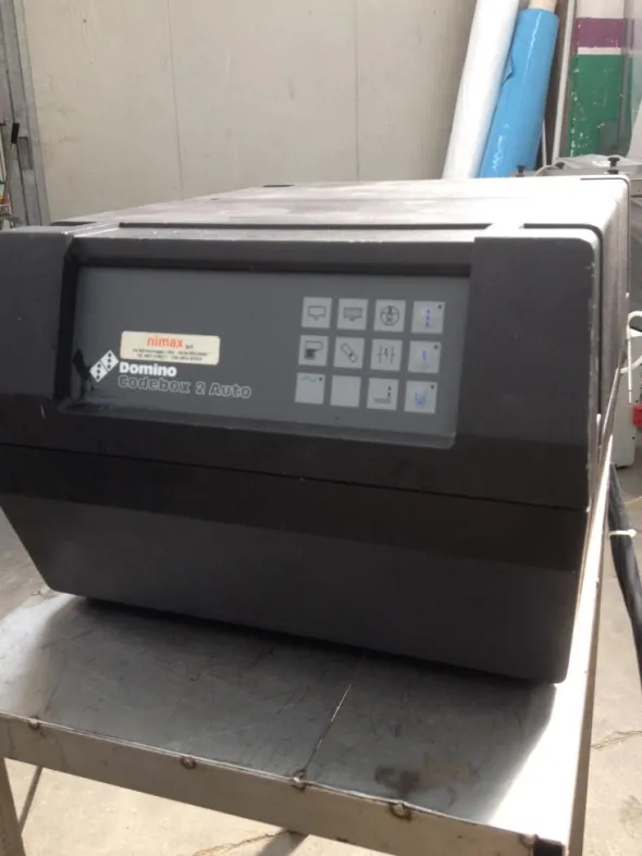 STAMPANTE GETTO INK – DOMINO CODEBOX 2 AUTO (STA-8)