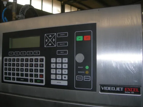 STAMPANTE GETTO INK – VIDEOJET MOD. EXCEL/100 (STA-1)