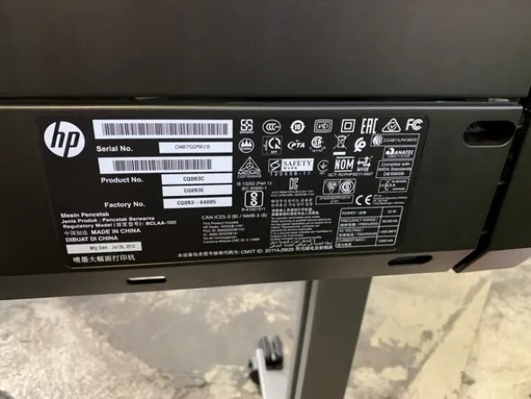 1#5022 Stampante HP
