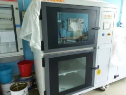 4#7858 Stampante Siliconica Renishaw S/04 Vacuum Casting