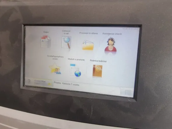 1#5159 Stampanti Lexmark XM5163