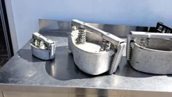 21#8391 20 stampi per prosciutti