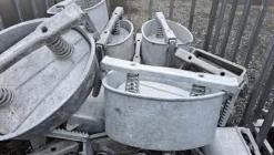39#8391 20 stampi per prosciutti
