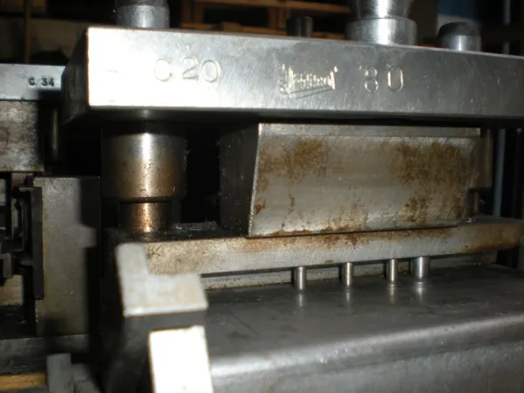 STAMPI SISTEMA "SECCO"