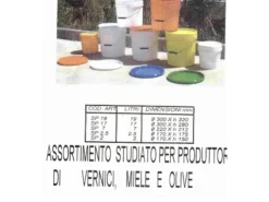 stampi usati per secchi