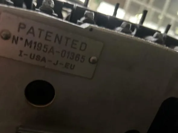 16#8655 Stampo a catena Nuova Euromec