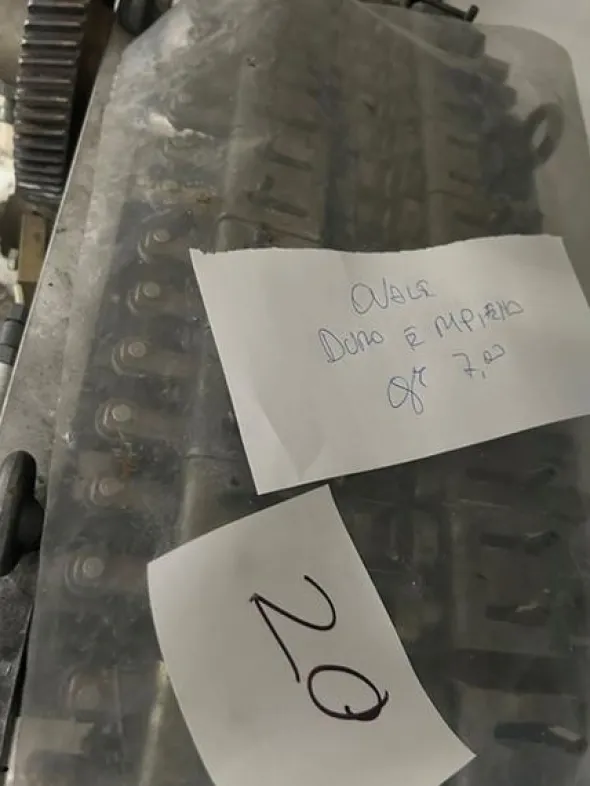20#8655 Stampo a catena Nuova Euromec