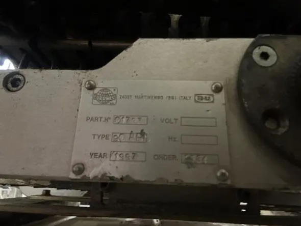 19#8655 Stampo a catena Nuova Euromec