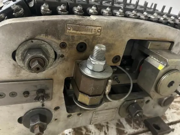 11#8655 Stampo a catena nuova euromec