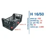 STAMPO CASSETTA PLATEAU 300X500 H16+6TUBETTI