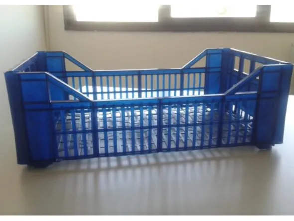 stampo PLATEAU cassa 500x300x110+50(cod . 013b)