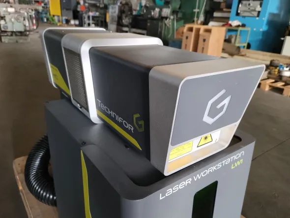 stazione di marcatura laser gravotech lw1 h10