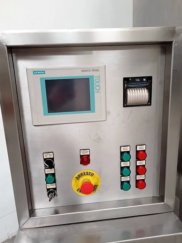 STAZIONE DI MISCELAZIONE GIRABIN (MF-PR-TRA-38)