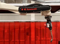 Stazione di saldatura robotizzata KAWASAKI BA006L-A