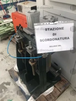 2#9204 Stazione di scordonatura Dsp srl ssd