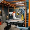 Stazione robotica per taglio e saldatura laser FANUC