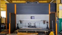 Stazione robotica per taglio e saldatura laser FANUC